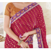 Charismatic Embroidered Wedding Lehenga Saree